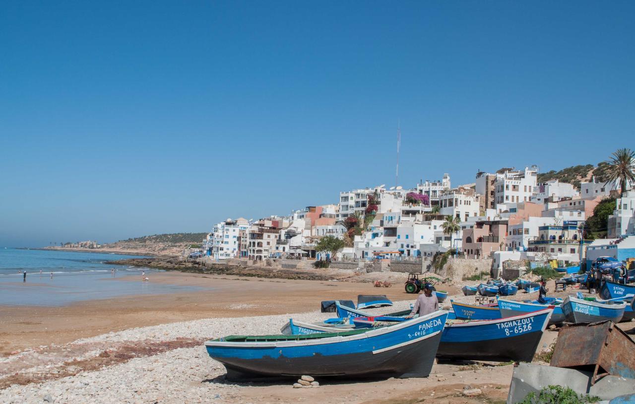 Appartement Taghazout Exterior foto